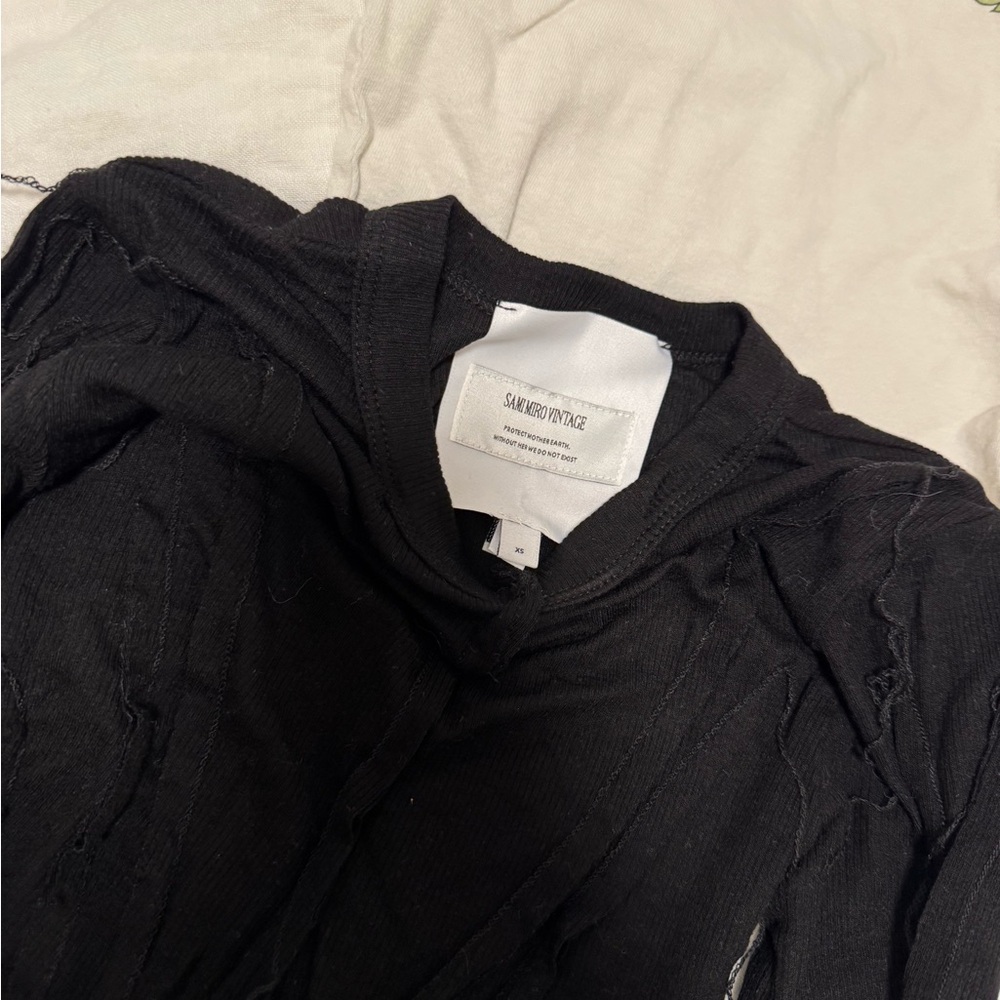 Sami Miro Vintage Black Long Sleeve.